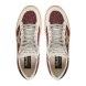 Женские кеды Golden Goose Ball Star in Burgundy Glitter with Suede Star and Black Heel Tab