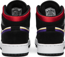 Женские кроссовки Nike Air Jordan 1 Mid SE GS 'Rivals'