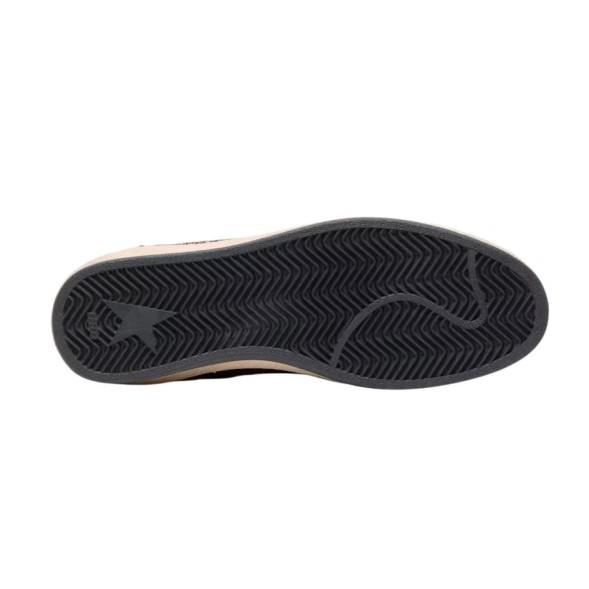 Унисекс кеды Golden Goose Ball Star in Chocolate Nubuk with Leather Star and Heel Tab