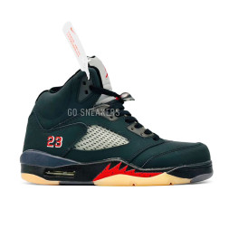 Nike Air Jordan 5 Retro Gore-Tex Off-Noir Dark Green