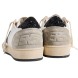 Женские кеды Golden Goose Ball Star in Nappa and Suede with Black Glitter Star and Heel Tab