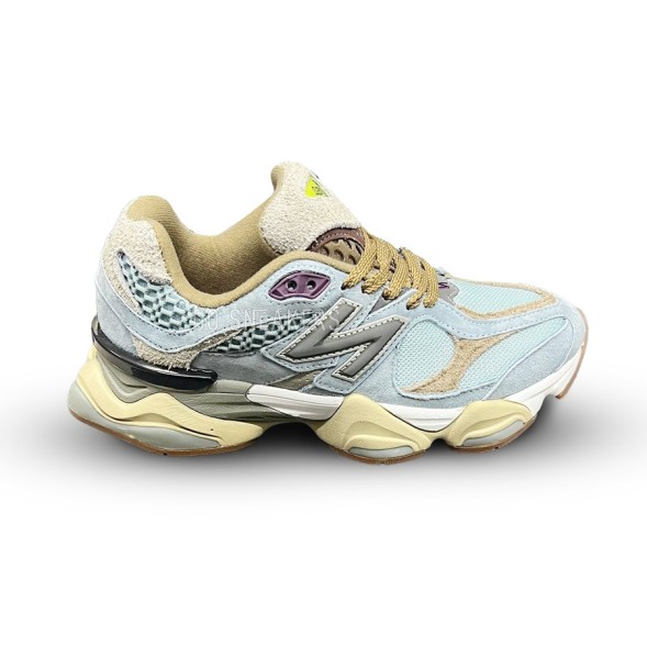 Унисекс кроссовки New Balance 9060 Blue Sky/Brown