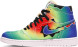 Унисекс кроссовки Nike J. Balvin x Air Jordan 1 Retro OG High &amp;#039;Colores Y Vibras&amp;#039;