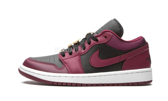 Унисекс кроссовки Nike Air Jordan 1 Low Dark Beetroot Black