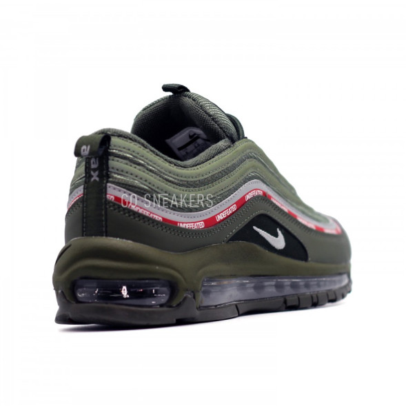 Женские кроссовки Nike Air Max 97 Green Undefeated
