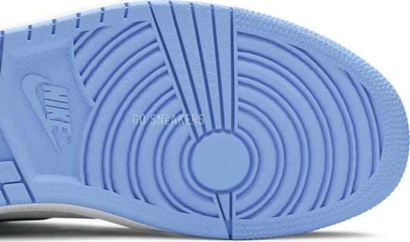 Унисекс кроссовки Nike Air Jordan 1 Retro High OG &amp;#039;University Blue&amp;#039;