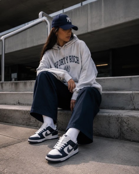 Унисекс кроссовки Nike Dunk Low Michigan State DS OG