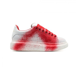 Alexander McQueen Luxe Red Printed