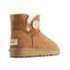Женские непромокаемые мини угги с пуговицей Bailey Button Mini Chestnut II