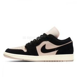 Nike Air Jordan 1 Low Black Guava Ice