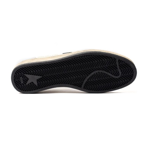 Унисекс кеды Golden Goose Ball Star in White Nappa with Laminated Inserts