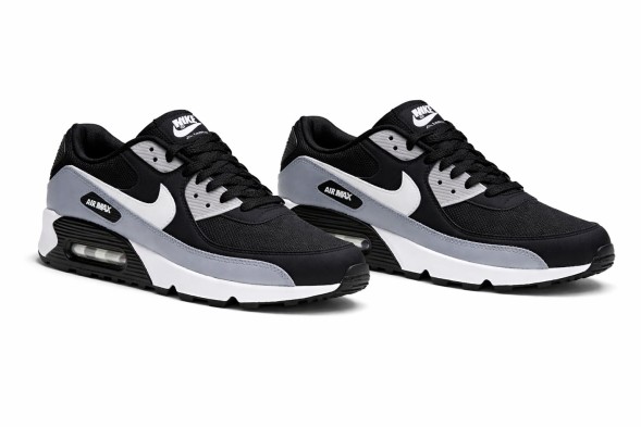 Мужские кроссовки Nike Air Max 90 Black/Grey