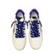 Женские кеды Golden Goose Ball Star LTD in Beige Leather with Clear Star and Blue Heel Tab