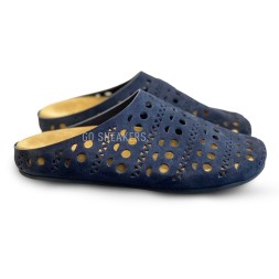The Row Sandals Navy