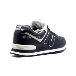 New Balance 574 XXL Leather Black