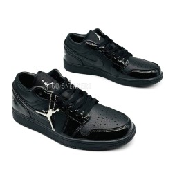 Nike Air Jordan 1 Low SE «Black Croc»