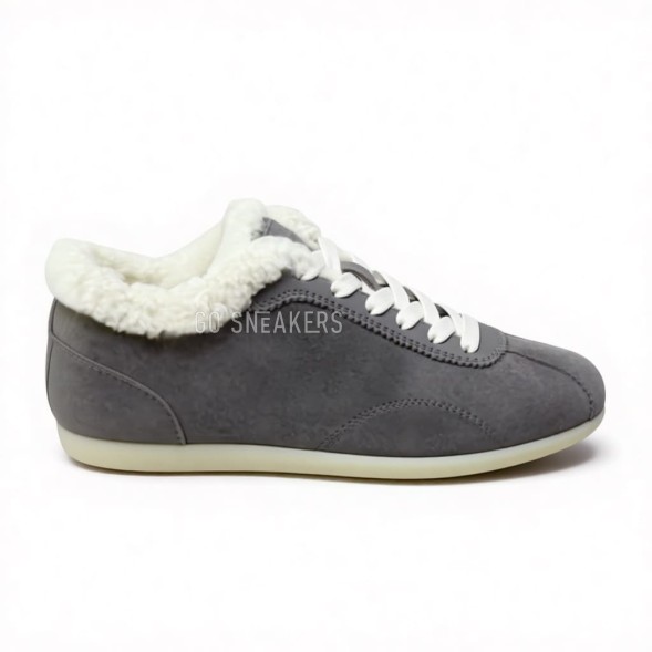 Женские зимние кроссовки Brunello Cucinelli Sneakers Winter Grey
