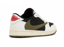 Travis Scott x Air Jordan 1 Retro Low OG Olive S
