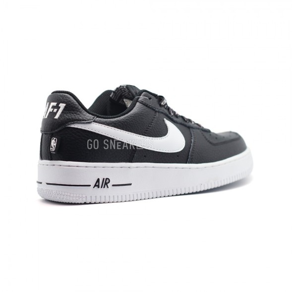 Мужские кроссовки Nike Air Force AF-1 Low Black