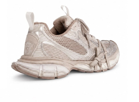 Женские кроссовки Balenciaga 3XL Sneaker Worn-Out - Taupe