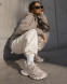 Женские кроссовки Balenciaga 3XL Sneaker Worn-Out - Taupe