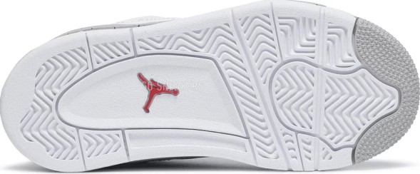 Унисекс кроссовки Nike Air Jordan 4 Retro PS &amp;#039;White Oreo&amp;#039;