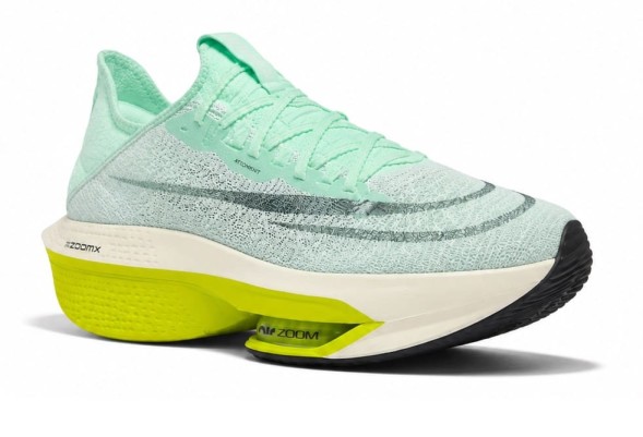 Женские кроссовки Nike Air Zoom Alphafly NEXT% 2 'Mint Foam Volt'