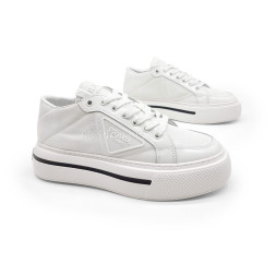 Prada Macro Low White