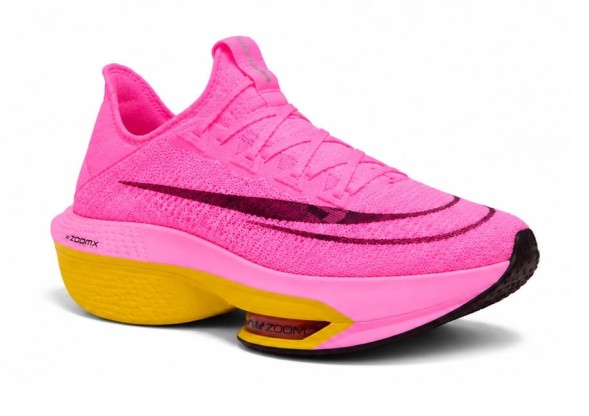 Женские кроссовки Nike Air Zoom Alphafly NEXT% 2 Pink Laser Orange