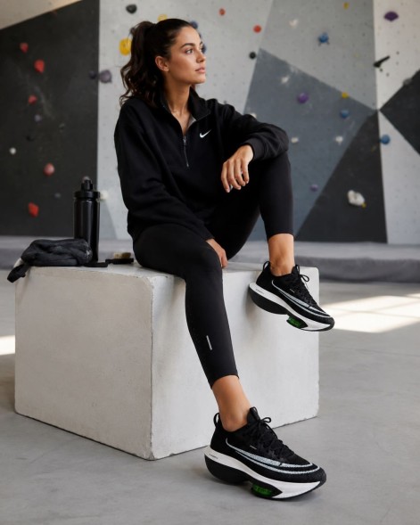 Женские кроссовки Nike Air Zoom Alphafly NEXT 2 White Black