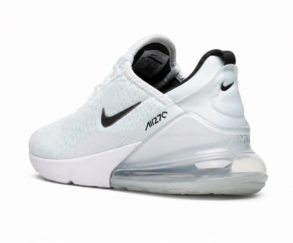 Унисекс кроссовки Nike Air Max 270 White Gold