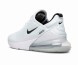 Унисекс кроссовки Nike Air Max 270 White Gold