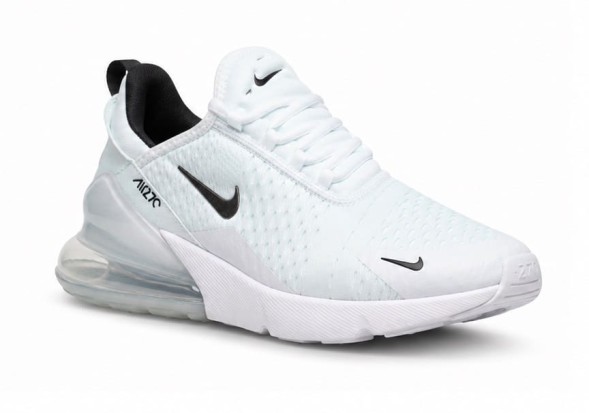 Унисекс кроссовки Nike Air Max 270 White Gold