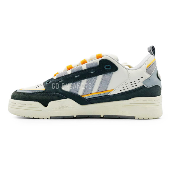 Унисекс кроссовки Adidas Originals Adi2000 White Grey