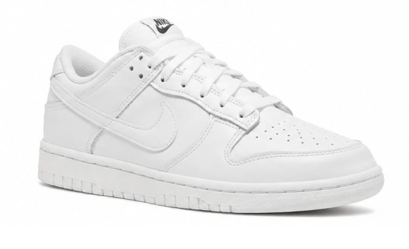 Унисекс кроссовки Nike Dunk Low Triple White