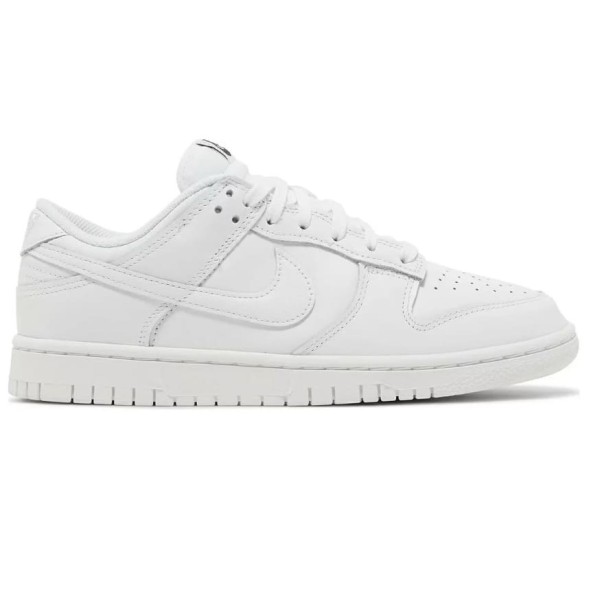 Унисекс кроссовки Nike Dunk Low Triple White