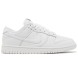 Унисекс кроссовки Nike Dunk Low Triple White