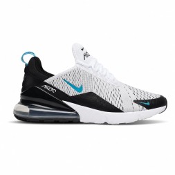 Nike Air Max 270 Black White Turquoise
