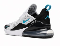 Nike Air Max 270 Black White Turquoise