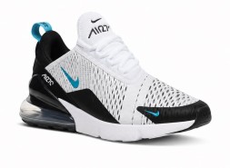 Nike Air Max 270 Black White Turquoise
