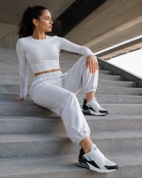 Nike Air Max 270 Black White Turquoise