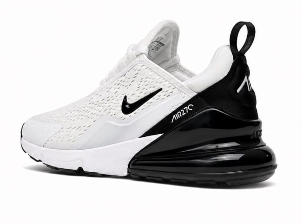 Унисекс кроссовки Nike Air Max 270 White Black