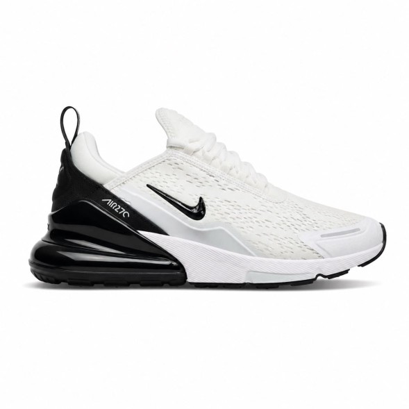 Унисекс кроссовки Nike Air Max 270 White Black