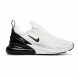 Унисекс кроссовки Nike Air Max 270 White Black