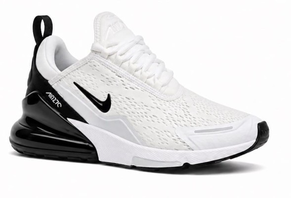 Унисекс кроссовки Nike Air Max 270 White Black