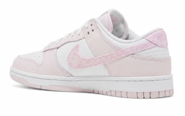 Унисекс кроссовки Nike Dunk Low Pink Paisley
