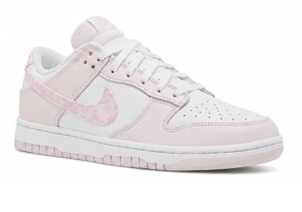 Унисекс кроссовки Nike Dunk Low Pink Paisley