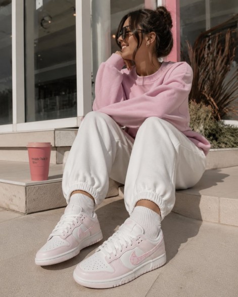 Унисекс кроссовки Nike Dunk Low Pink Paisley