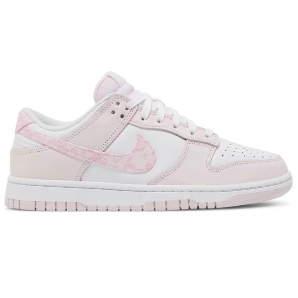 Унисекс кроссовки Nike Dunk Low Pink Paisley