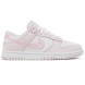 Унисекс кроссовки Nike Dunk Low Pink Paisley